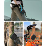 W-KING S7 迷你無線防水喇叭，具備 TF/FM/AUX/NFC 藍牙功能，自行車喇叭，黑色、橙色、藍色、軍綠色