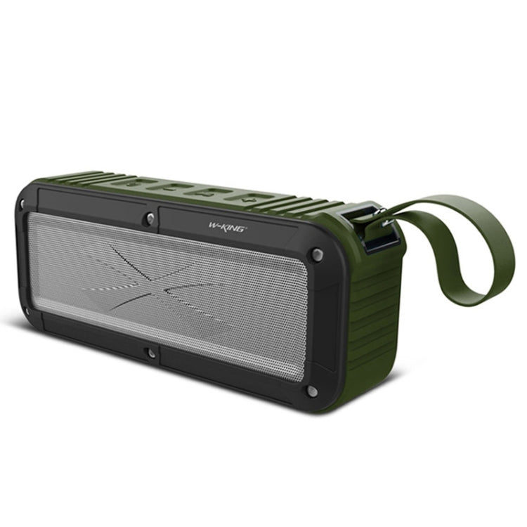 W-KING S20 喇叭 IPX6 防水藍牙喇叭，便攜 NFC 藍牙喇叭，適合戶外/淋浴/自行車，帶 FM 收音機