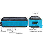 W-KING S20 喇叭 IPX6 防水藍牙喇叭，便攜 NFC 藍牙喇叭，適合戶外/淋浴/自行車，帶 FM 收音機