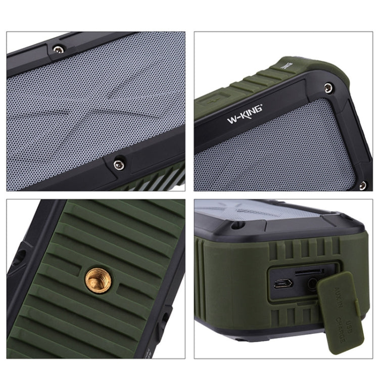 W-KING S20 喇叭 IPX6 防水藍牙喇叭，便攜 NFC 藍牙喇叭，適合戶外/淋浴/自行車，帶 FM 收音機