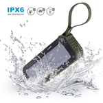W-KING S20 喇叭 IPX6 防水藍牙喇叭，便攜 NFC 藍牙喇叭，適合戶外/淋浴/自行車，帶 FM 收音機