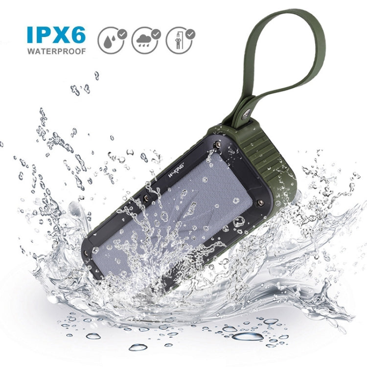 W-KING S20 喇叭 IPX6 防水藍牙喇叭，便攜 NFC 藍牙喇叭，適合戶外/淋浴/自行車，帶 FM 收音機