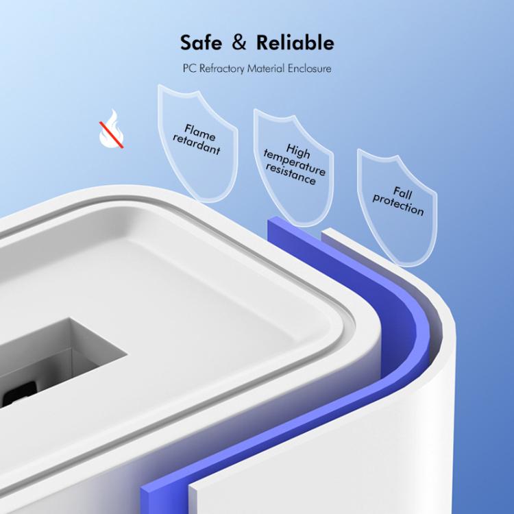 ENKAY 10W USB 牆壁充電器 5V 2A 電源適配器，歐規插頭，美規插頭