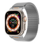 Vitality 粗網米蘭磁吸錶帶，適用於 Apple Watch 42 / 44 / 45 / 46 / 49mm