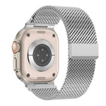 Vitality 粗網米蘭磁吸錶帶，適用於 Apple Watch 42 / 44 / 45 / 46 / 49mm
