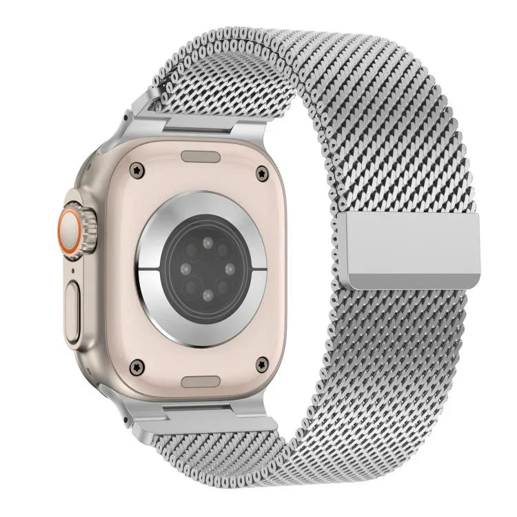 Vitality 粗網米蘭磁吸錶帶，適用於 Apple Watch 42 / 44 / 45 / 46 / 49mm
