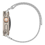 Vitality 粗網米蘭磁吸錶帶，適用於 Apple Watch 42 / 44 / 45 / 46 / 49mm