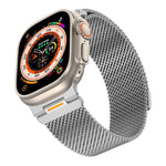 Vitality 粗網米蘭磁吸錶帶，適用於 Apple Watch 42 / 44 / 45 / 46 / 49mm