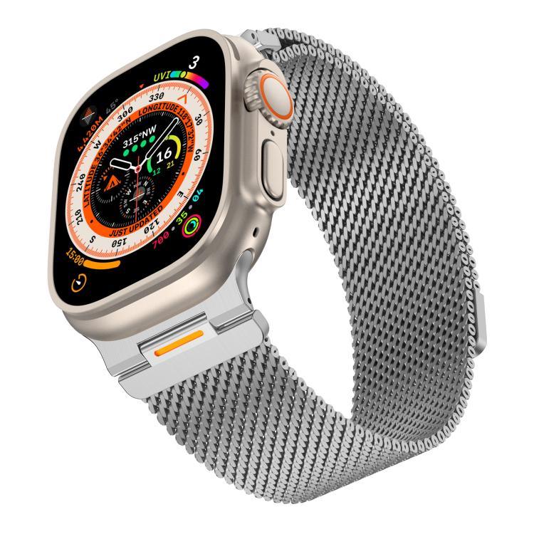 Vitality 粗網米蘭磁吸錶帶，適用於 Apple Watch 42 / 44 / 45 / 46 / 49mm