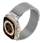 Vitality 粗網米蘭磁吸錶帶，適用於 Apple Watch 42 / 44 / 45 / 46 / 49mm