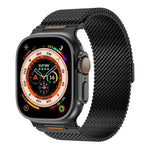 Vitality 粗網米蘭磁吸錶帶，適用於 Apple Watch 42 / 44 / 45 / 46 / 49mm