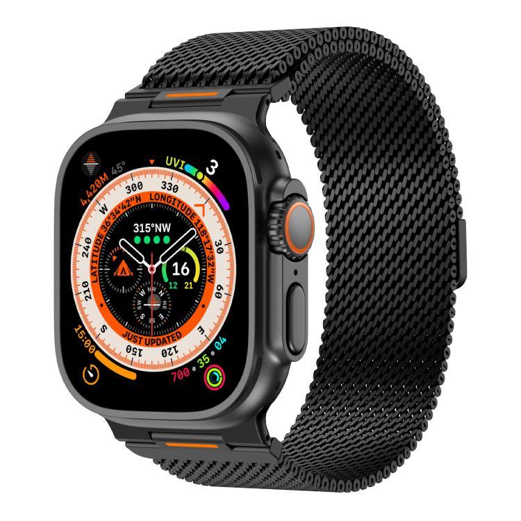 Vitality 粗網米蘭磁吸錶帶，適用於 Apple Watch 42 / 44 / 45 / 46 / 49mm