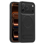 Multi-function Holder MagSafe PU Phone Case, For iPhone 17 Pro Max, For iPhone 17 Pro, For iPhone 17, For iPhone  Air