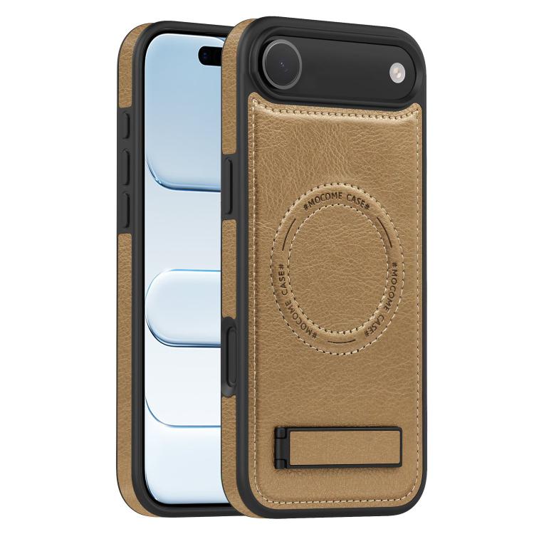 Multi-function Holder MagSafe PU Phone Case, For iPhone 17 Pro Max, For iPhone 17 Pro, For iPhone 17, For iPhone  Air