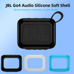 適用於 JBL GO4 戶外藍牙揚聲器軟矽膠防摔保護套