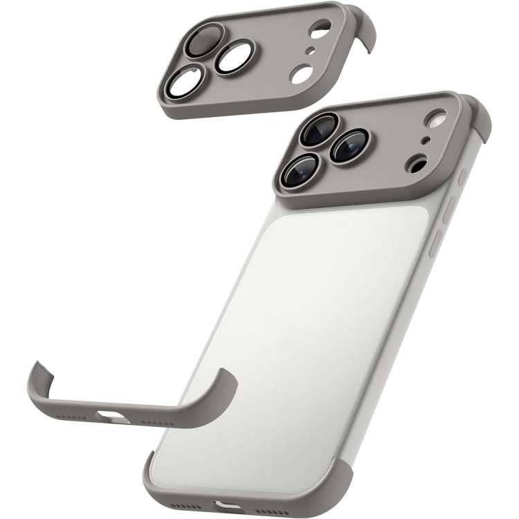 超薄無框 TPU 四角氣囊防震手機殼附鏡頭保護膜，適用於 iPhone 17 Pro Max，適用於 iPhone 17 Pro，適用於 iPhone 17，適用於 iPhone Air