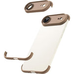 超薄無框 TPU 四角氣囊防震手機殼附鏡頭保護膜，適用於 iPhone 17 Pro Max，適用於 iPhone 17 Pro，適用於 iPhone 17，適用於 iPhone Air