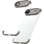 超薄無框 TPU 四角氣囊防震手機殼附鏡頭保護膜，適用於 iPhone 17 Pro Max，適用於 iPhone 17 Pro，適用於 iPhone 17，適用於 iPhone Air