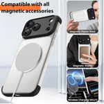 超薄無框 TPU 四角氣囊防震手機殼附鏡頭保護膜，適用於 iPhone 17 Pro Max，適用於 iPhone 17 Pro，適用於 iPhone 17，適用於 iPhone Air