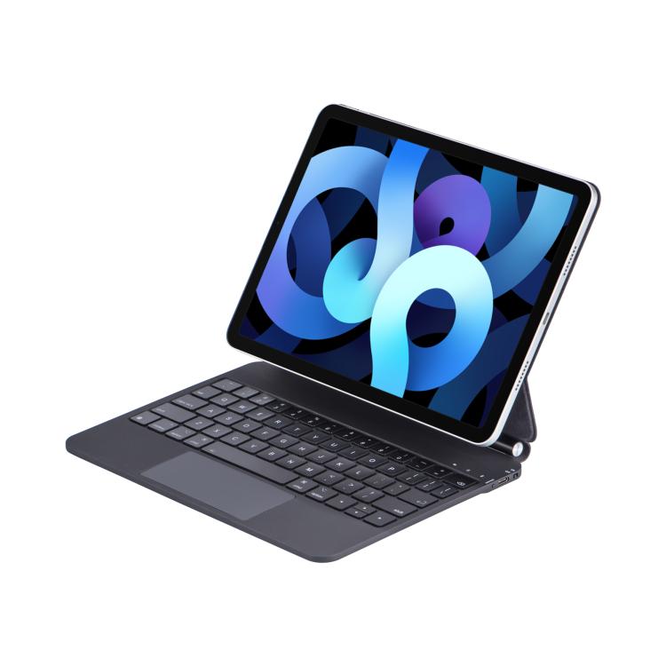 觸控板魔術鍵盤一體式磁吸保護套，適用於 iPad Air 11 2025 / 2024 / Pro 11