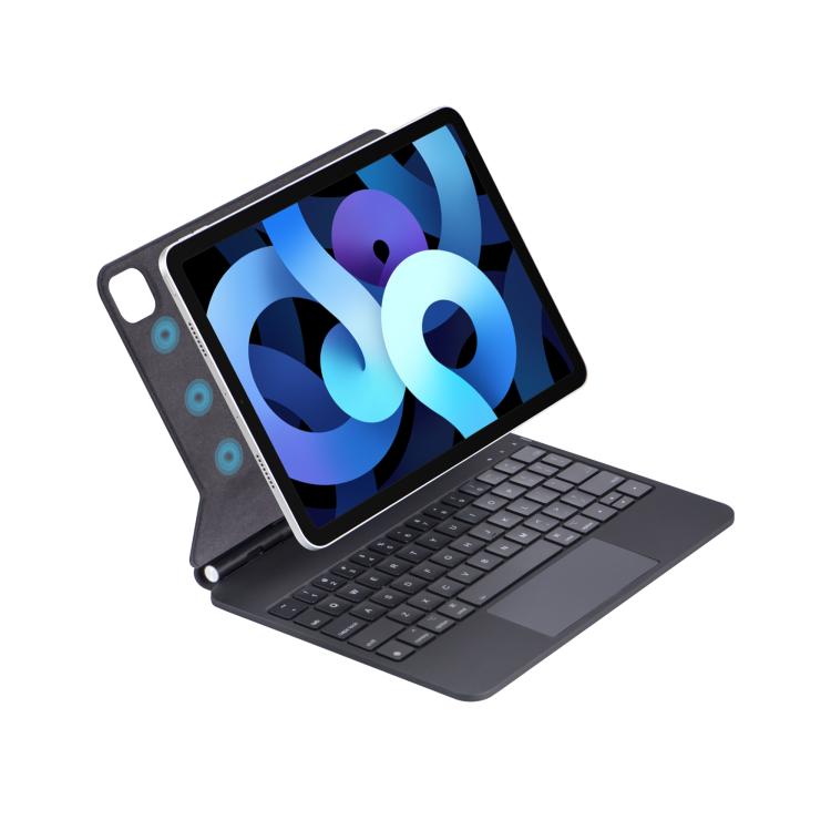 Touchpad Magic Keyboard Integrated Magnetic Protective Case, For iPad Air 11 2025 / 2024 / Pro 11