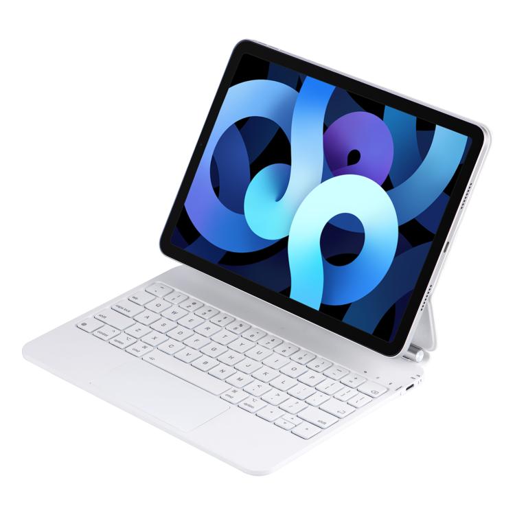Touchpad Magic Keyboard Integrated Magnetic Protective Case, For iPad Air 11 2025 / 2024 / Pro 11