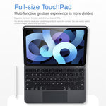 Touchpad Magic Keyboard Integrated Magnetic Protective Case, For iPad Air 11 2025 / 2024 / Pro 11