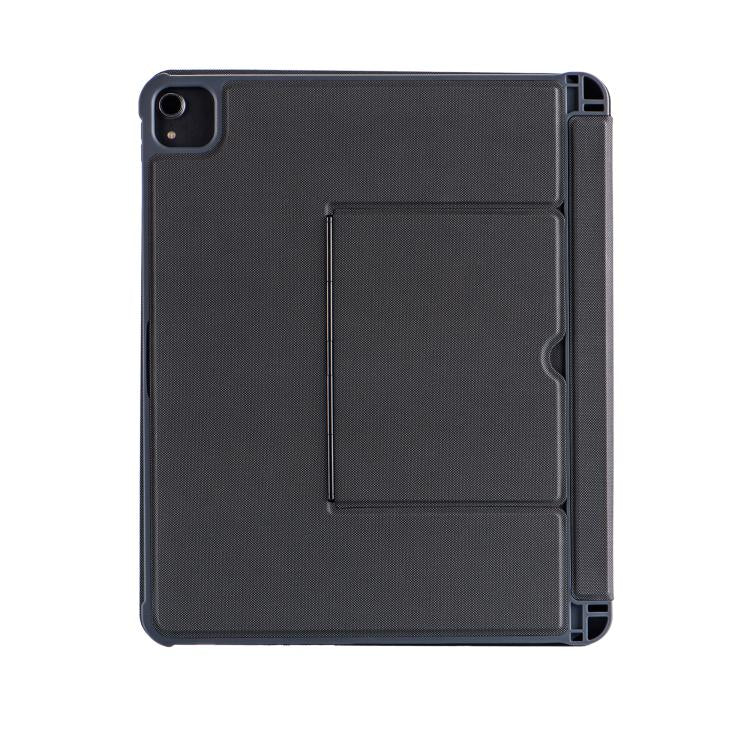 分離式藍牙背光鍵盤磁吸四角氣囊保護套，適用於 iPad Air 13 2025 / 2024 / Pro 12.9