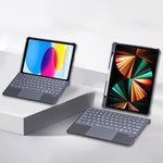 分離式藍牙背光鍵盤磁吸四角氣囊保護套，適用於 iPad Air 13 2025 / 2024 / Pro 12.9