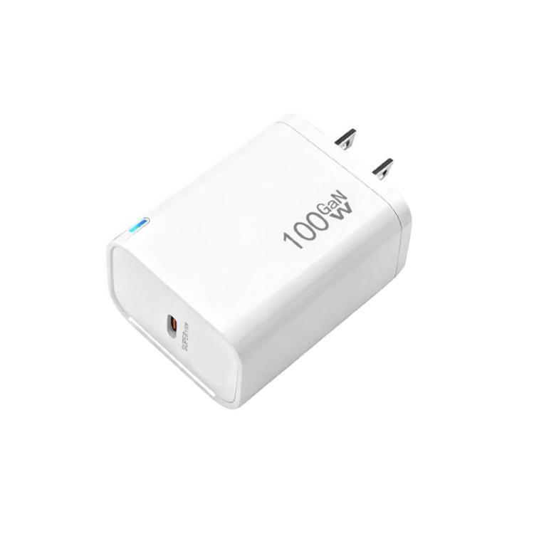 TE-PD46 GaN 100W PD 45W 完全相容協議充電器，美規插頭