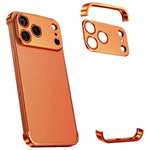 超薄無框鈦合金四角防震手機殼，適用於 iPhone 17 Pro Max、iPhone 17 Pro、iPhone 17、iPhone Air