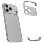 超薄無框鈦合金四角防震手機殼，適用於 iPhone 17 Pro Max、iPhone 17 Pro、iPhone 17、iPhone Air