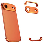 超薄無框鈦合金四角防震手機殼，適用於 iPhone 17 Pro Max、iPhone 17 Pro、iPhone 17、iPhone Air