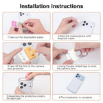 超薄無框鈦合金四角防震手機殼，適用於 iPhone 17 Pro Max、iPhone 17 Pro、iPhone 17、iPhone Air