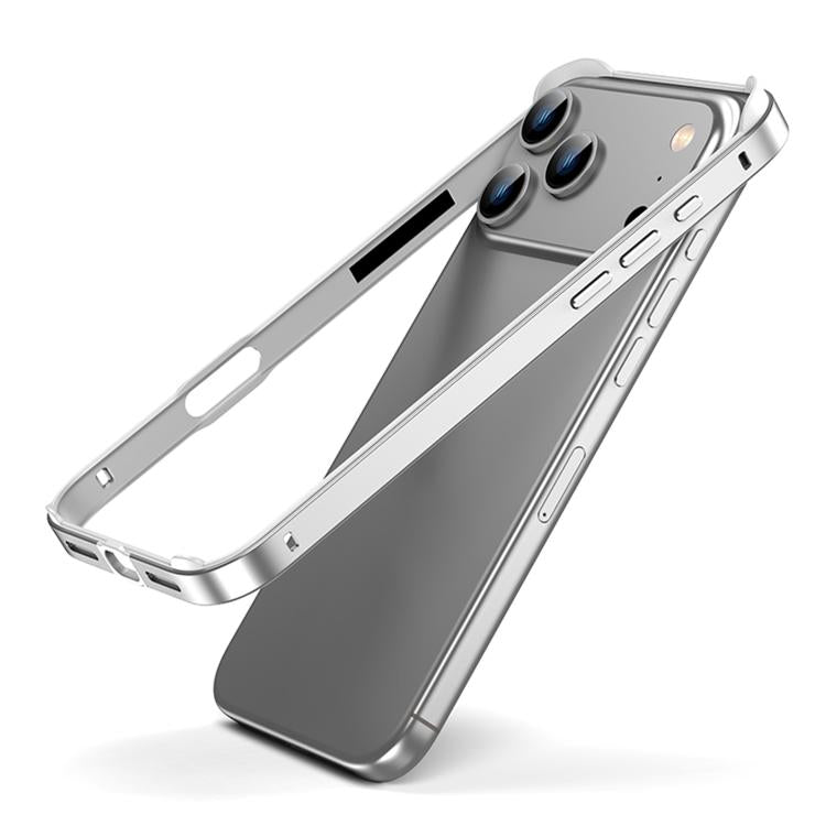 金屬混合矽膠四角防震散熱手機框架殼，適用於 iPhone 17 Pro Max、iPhone 17 Pro、iPhone 17、iPhone Air