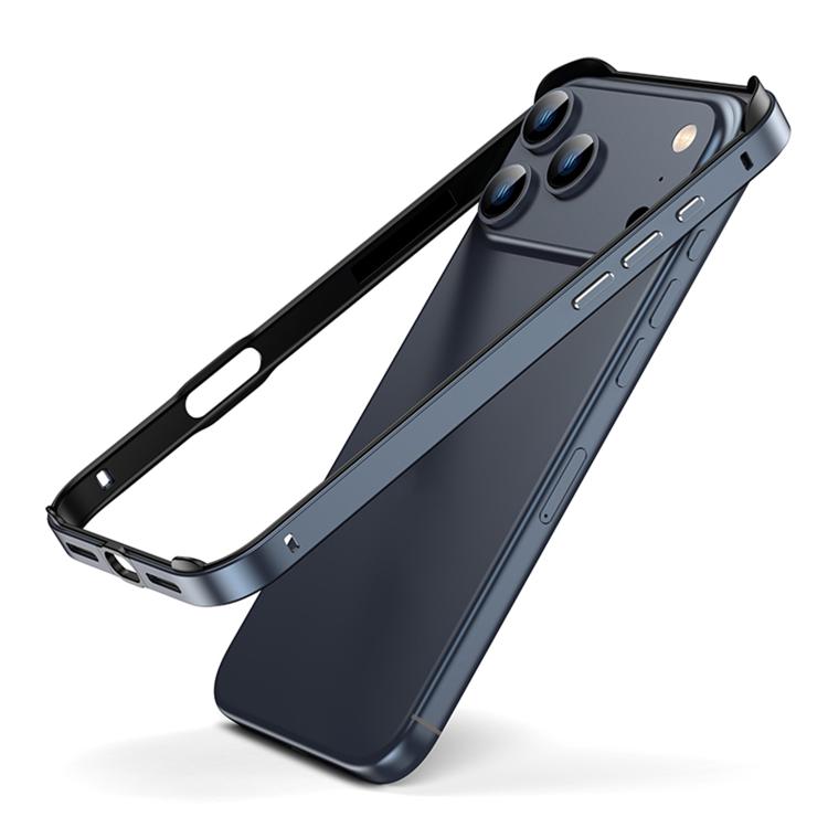 金屬混合矽膠四角防震散熱手機框架殼，適用於 iPhone 17 Pro Max、iPhone 17 Pro、iPhone 17、iPhone Air