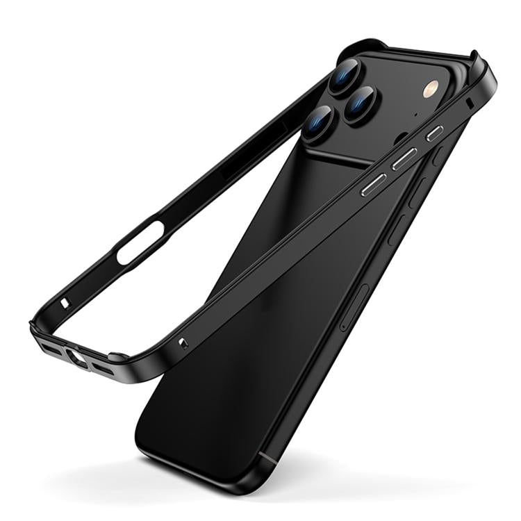 金屬混合矽膠四角防震散熱手機框架殼，適用於 iPhone 17 Pro Max、iPhone 17 Pro、iPhone 17、iPhone Air