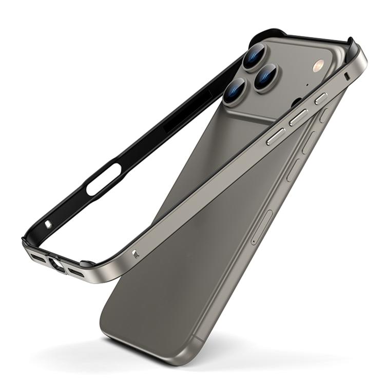金屬混合矽膠四角防震散熱手機框架殼，適用於 iPhone 17 Pro Max、iPhone 17 Pro、iPhone 17、iPhone Air