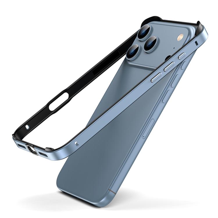 金屬混合矽膠四角防震散熱手機框架殼，適用於 iPhone 17 Pro Max、iPhone 17 Pro、iPhone 17、iPhone Air