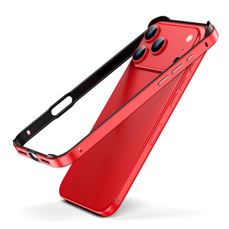 金屬混合矽膠四角防震散熱手機框架殼，適用於 iPhone 17 Pro Max、iPhone 17 Pro、iPhone 17、iPhone Air