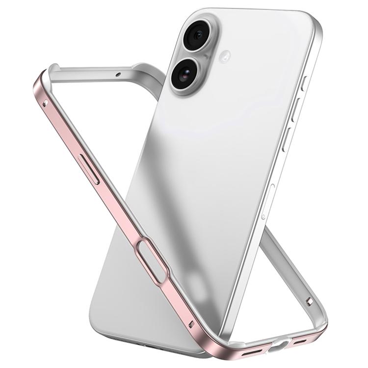 金屬混合矽膠四角防震散熱手機框架殼，適用於 iPhone 17 Pro Max、iPhone 17 Pro、iPhone 17、iPhone Air