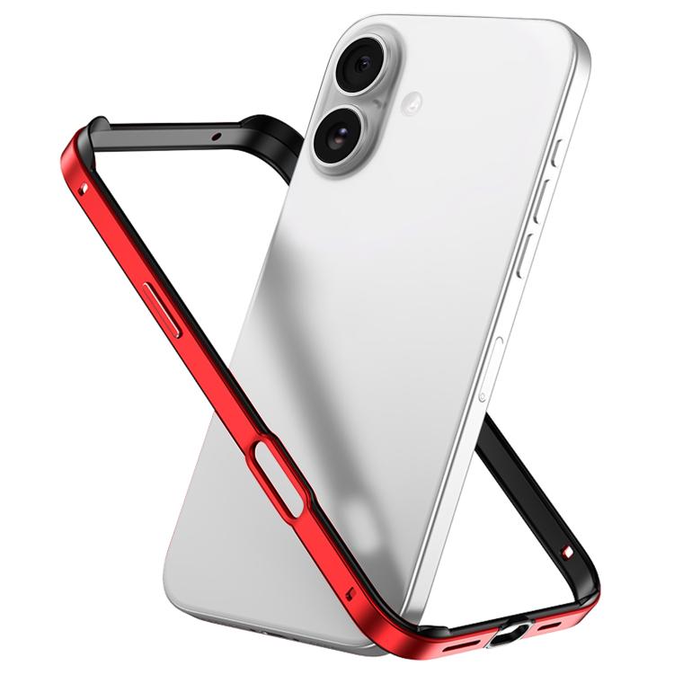 金屬混合矽膠四角防震散熱手機框架殼，適用於 iPhone 17 Pro Max、iPhone 17 Pro、iPhone 17、iPhone Air