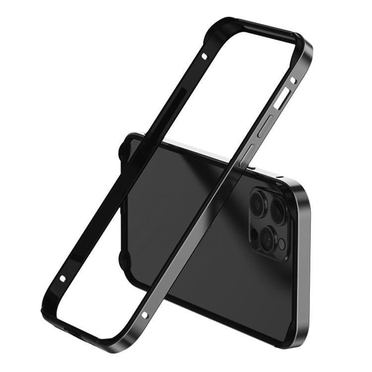 金屬混合矽膠四角防震散熱手機框架殼，適用於 iPhone 15 Pro Max、iPhone 15 Pro、iPhone 15 Plus、iPhone 15