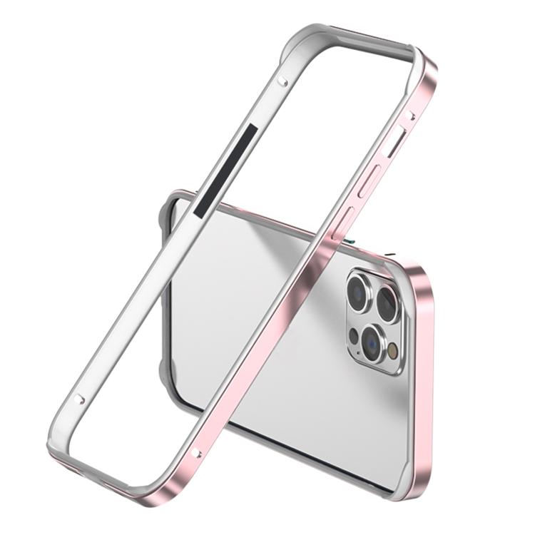 金屬混合矽膠四角防震散熱手機框架殼，適用於 iPhone 15 Pro Max、iPhone 15 Pro、iPhone 15 Plus、iPhone 15