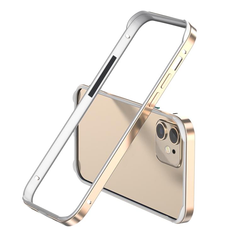 金屬混合矽膠四角防震散熱手機框架殼，適用於 iPhone 15 Pro Max、iPhone 15 Pro、iPhone 15 Plus、iPhone 15