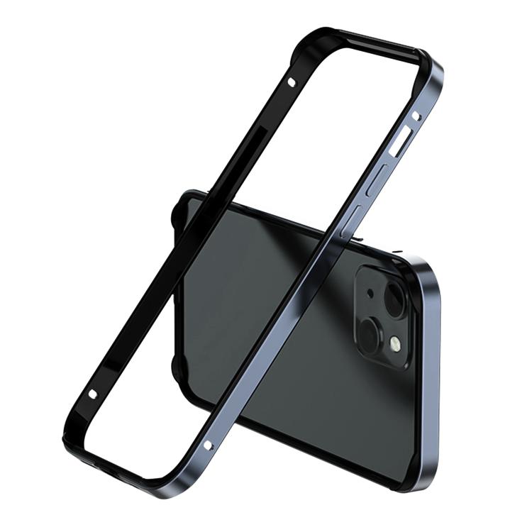 金屬混合矽膠四角防震散熱手機框架殼，適用於 iPhone 15 Pro Max、iPhone 15 Pro、iPhone 15 Plus、iPhone 15