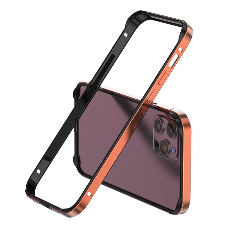 金屬混合矽膠四角防震散熱手機框架殼，適用於 iPhone 15 Pro Max、iPhone 15 Pro、iPhone 15 Plus、iPhone 15