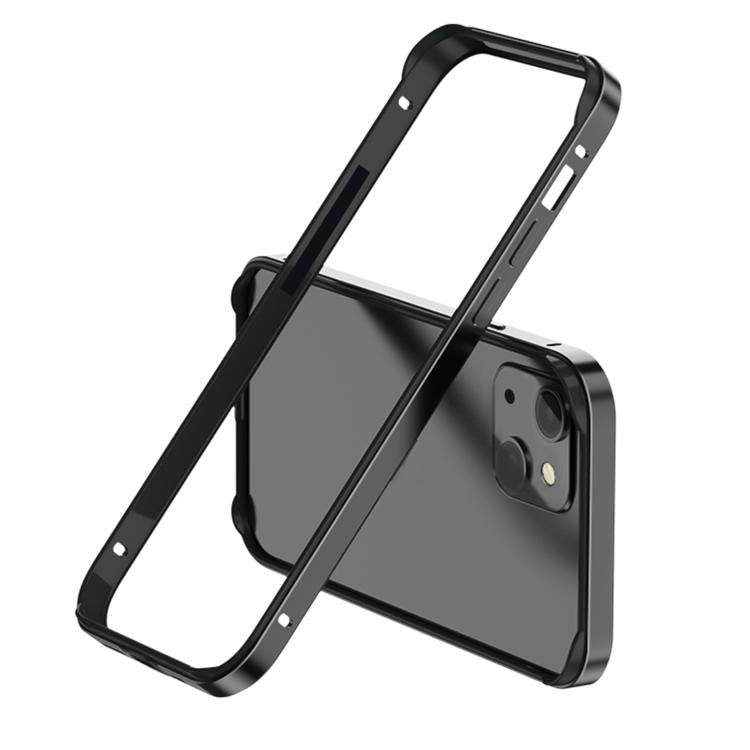金屬混合矽膠四角防震散熱手機框架殼，適用於 iPhone 15 Pro Max、iPhone 15 Pro、iPhone 15 Plus、iPhone 15