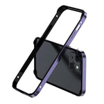 金屬混合矽膠四角防震散熱手機框架殼，適用於 iPhone 15 Pro Max、iPhone 15 Pro、iPhone 15 Plus、iPhone 15