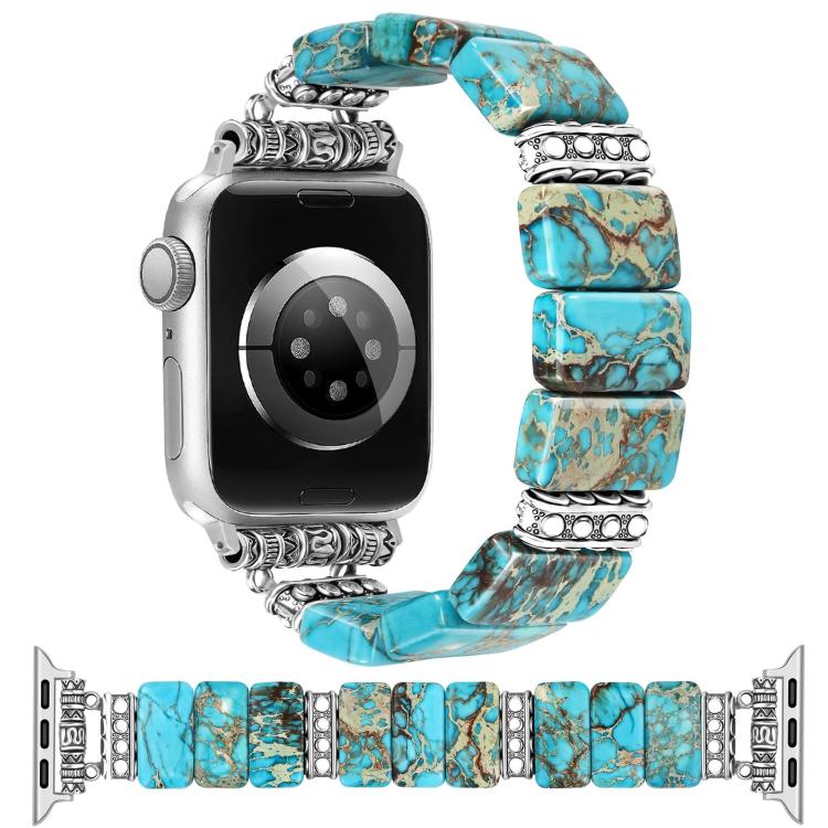 Imperial Stone Ceramic Bracelet Watch Band, For Apple Watch 46mm / 49mm / 45mm / 44mm, For Apple Watch 42mm / 41mm / 40mm / 38mm